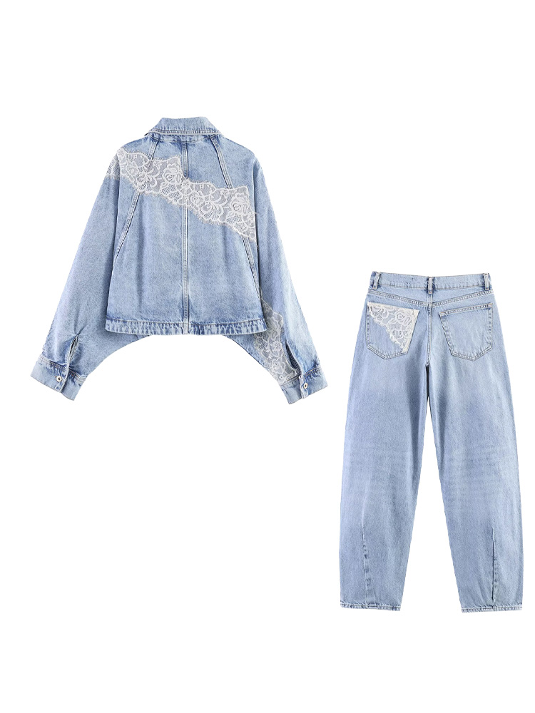 HH Spring Women Chic Single-br - огляд і ціна Denim Jacket Vintage