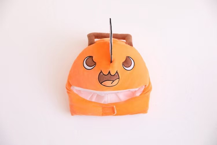 Anime Chainsaw Man Pochita Cos - огляд і ціна Men'S Fashion With Hat