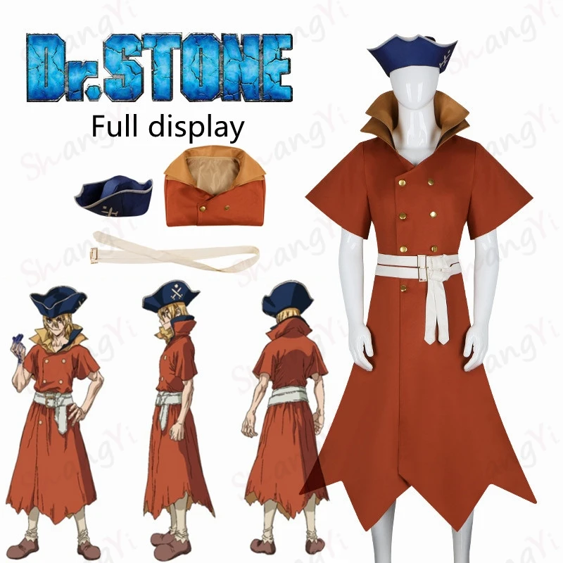 Anime Dr.Stone Nanami Ryusui C - огляд і ціна Men'S Fashion Korea