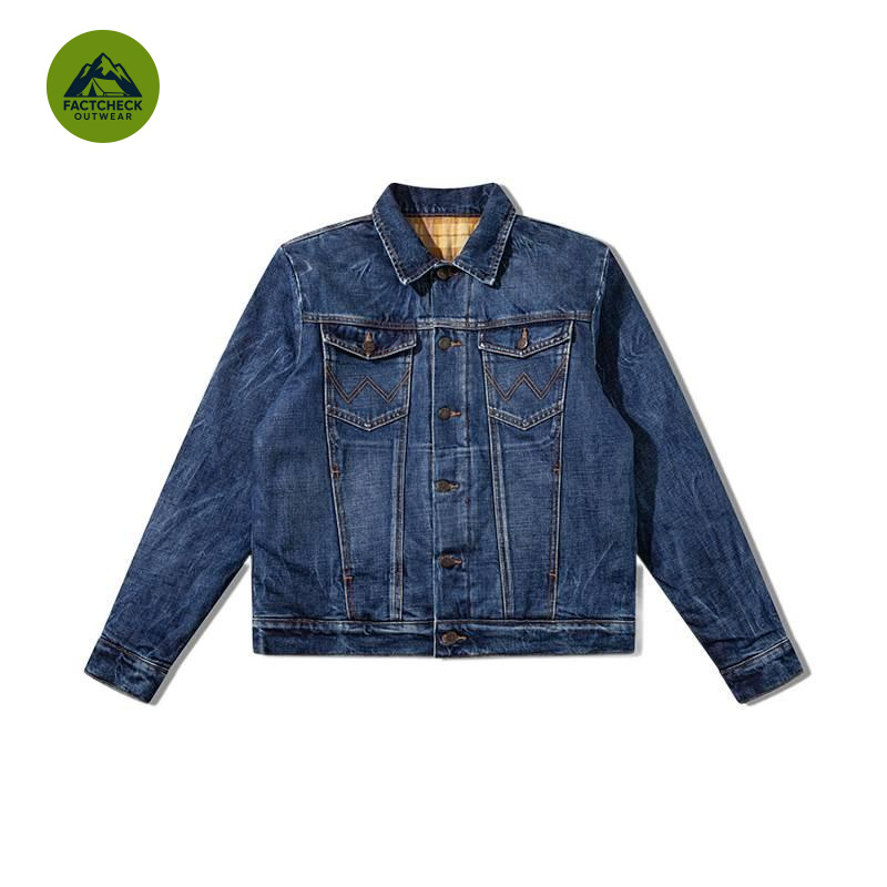 FACTCHECK EU US Size Luxury Qu - огляд і ціна Denim Jacket Vintage