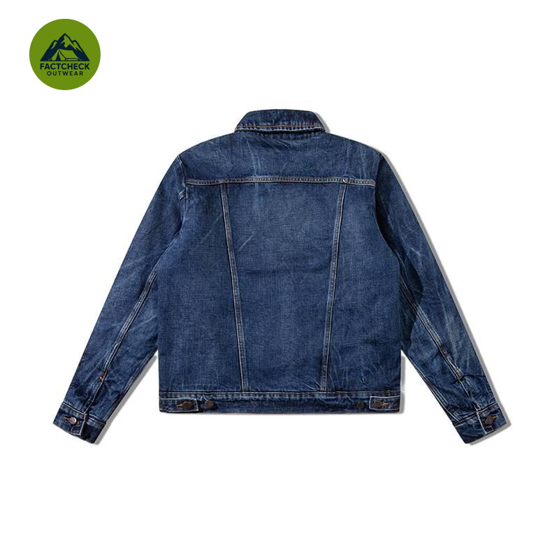 FACTCHECK EU US Size Luxury Qu - огляд і ціна Denim Jacket Vintage