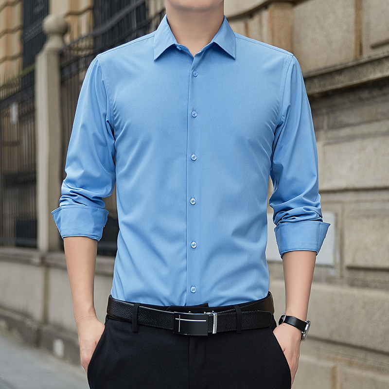 New Plus Size Men Solid Color  - огляд і ціна Mens Fashion Clothes