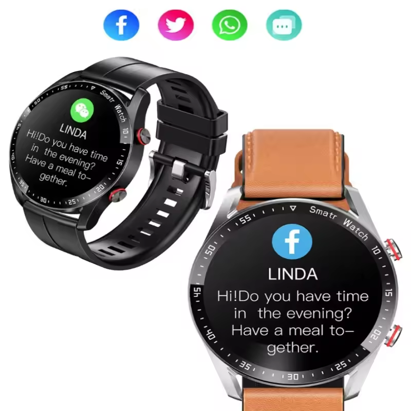 HW20 Smart Watch 1.28 Inch HD  - огляд і ціна Men'S Fashion App