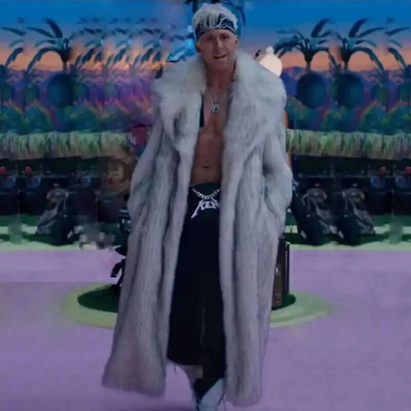 Men's Mink Fur Coat Winter War - огляд і ціна Men'S Fashion Korea