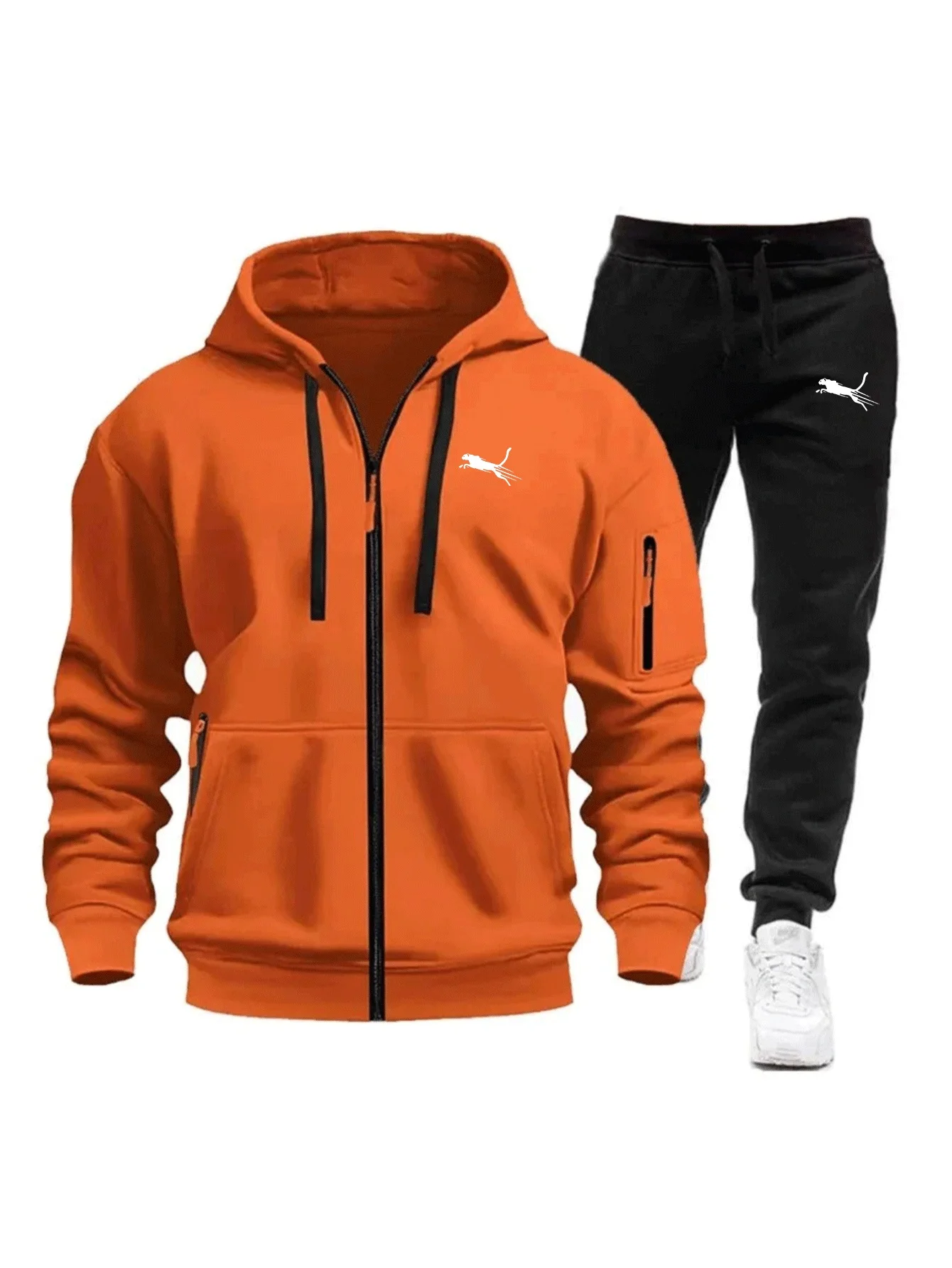 Men Casual Sweatshirt Suit Dai - огляд і ціна Streetwear Hoodie