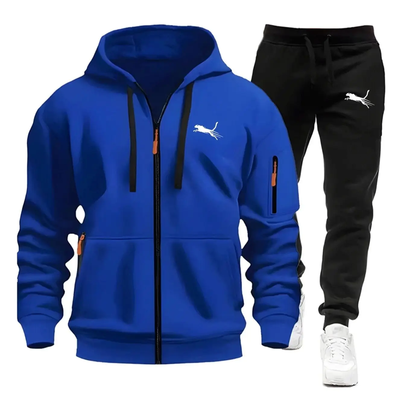 Men Casual Sweatshirt Suit Dai - огляд і ціна Streetwear Hoodie