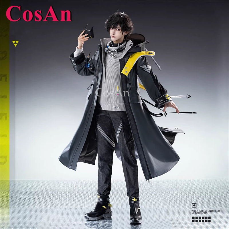 CosAn Game Arknights: Endfield - огляд і ціна Jacket Mens Fashion