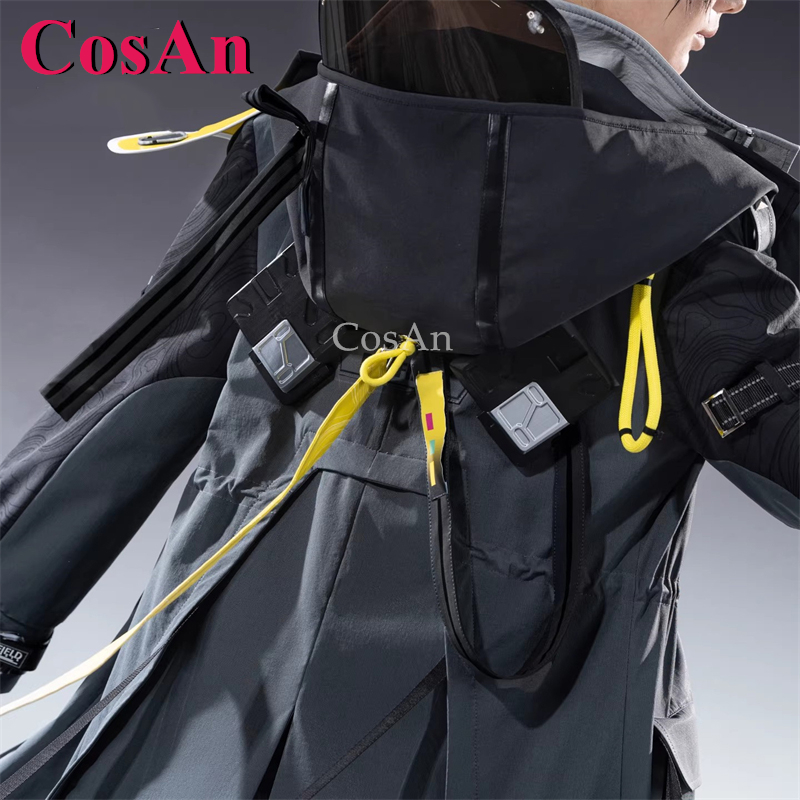 CosAn Game Arknights: Endfield - огляд і ціна Jacket Mens Fashion