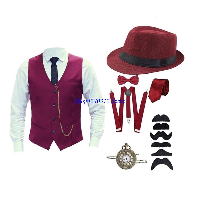634C Fashion 1920S Gatsby Part - огляд і ціна Mens Fashion In The 1920S