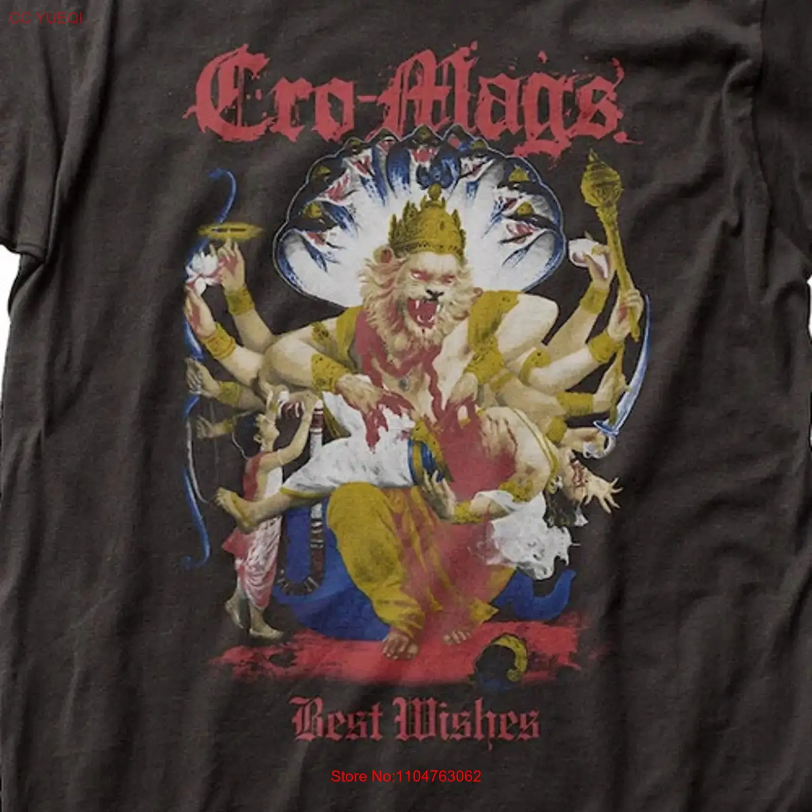 Rare Cro Mags Band Tour For Fa - огляд і ціна Men'S Fashion Mag