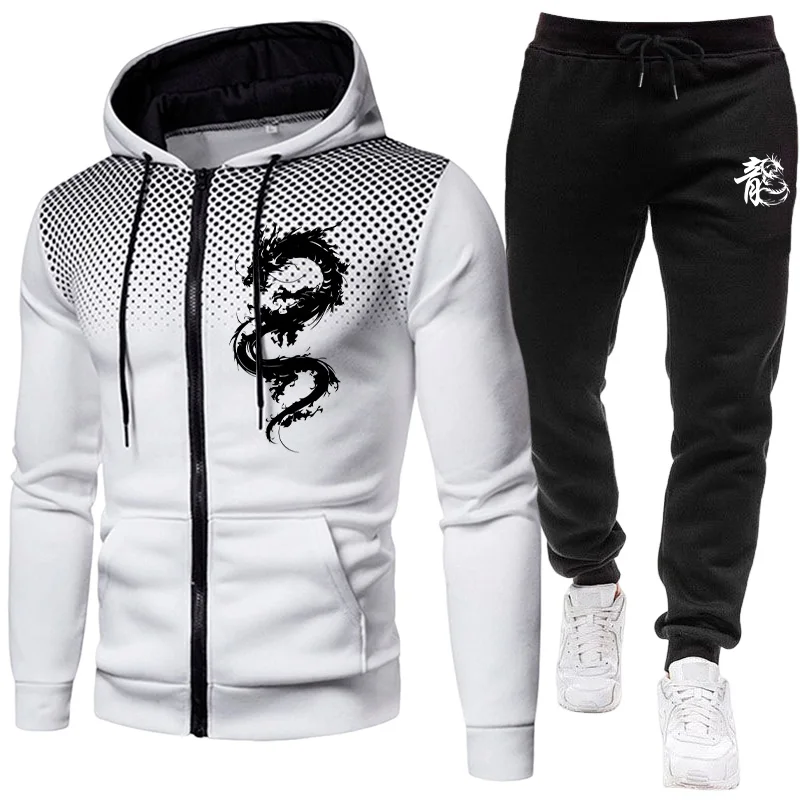 Men's Paris Dragon Pattern Fas - огляд і ціна Men'S Fashion Pants