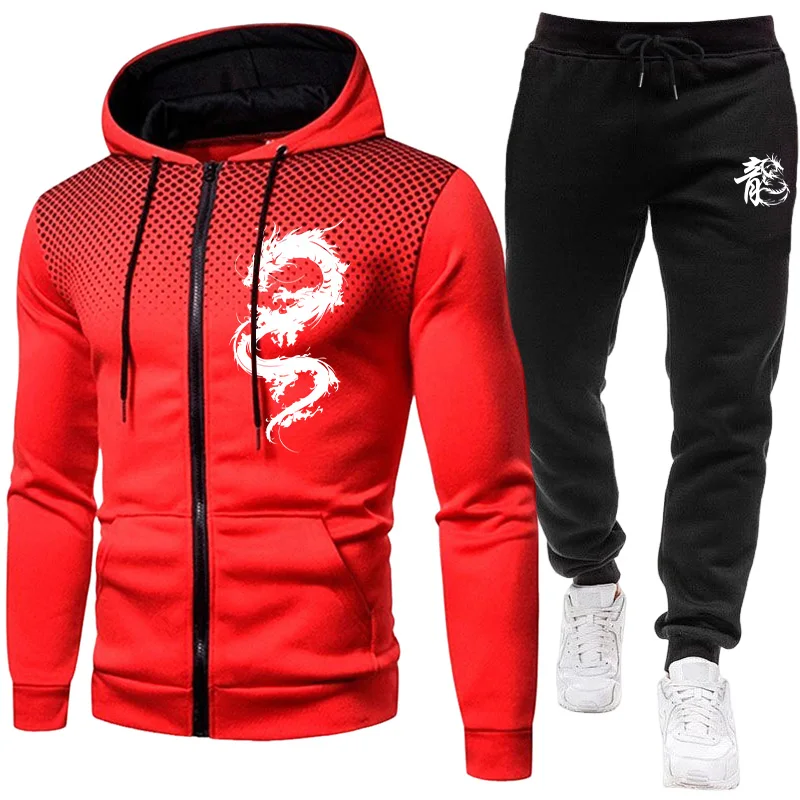 Men's Paris Dragon Pattern Fas - огляд і ціна Men'S Fashion Pants