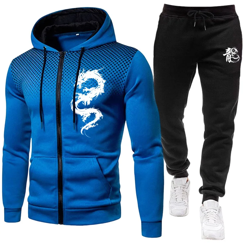 Men's Paris Dragon Pattern Fas - огляд і ціна Men'S Fashion Pants