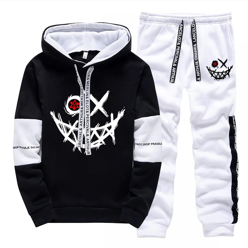 Men's Set/Hoodie/Pants 2026 Au - огляд і ціна Men'S Fashion Pants