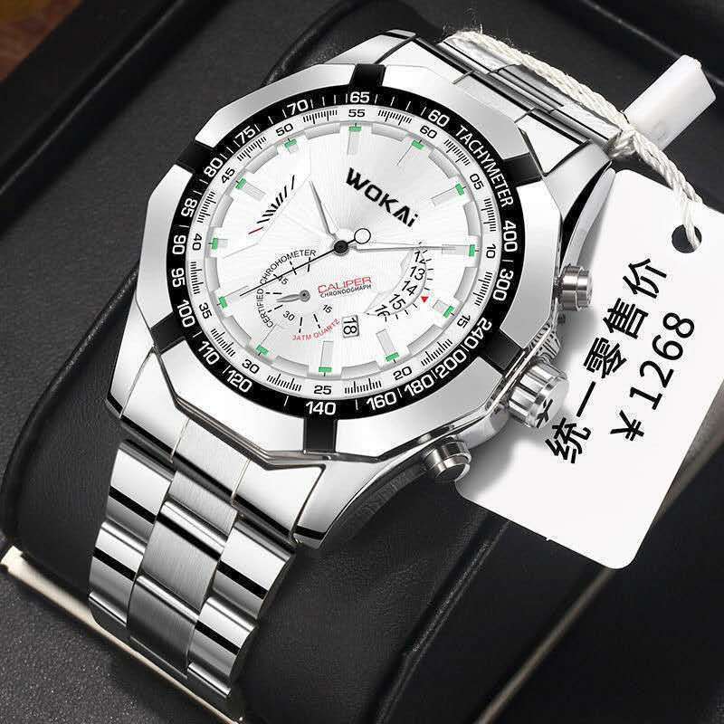 WOKAI Watch Men Red Sports Wat - огляд і ціна Men'S Fashion Quartz Watch Wokai
