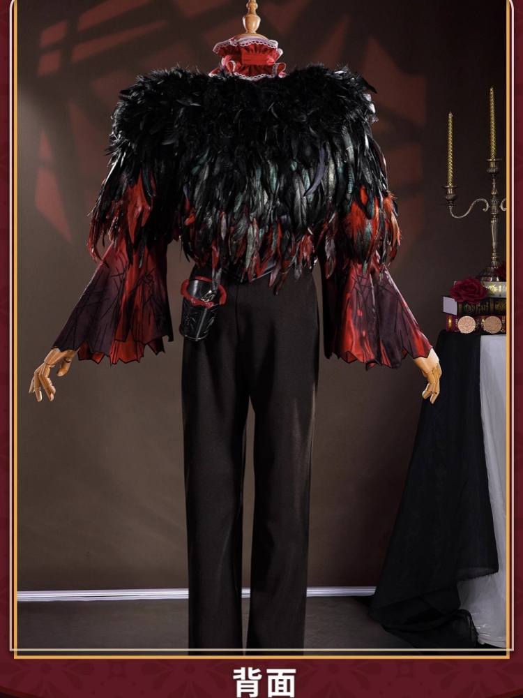Painter Cosplay Identity V Edg - огляд і ціна Men'S Fashion With Hat