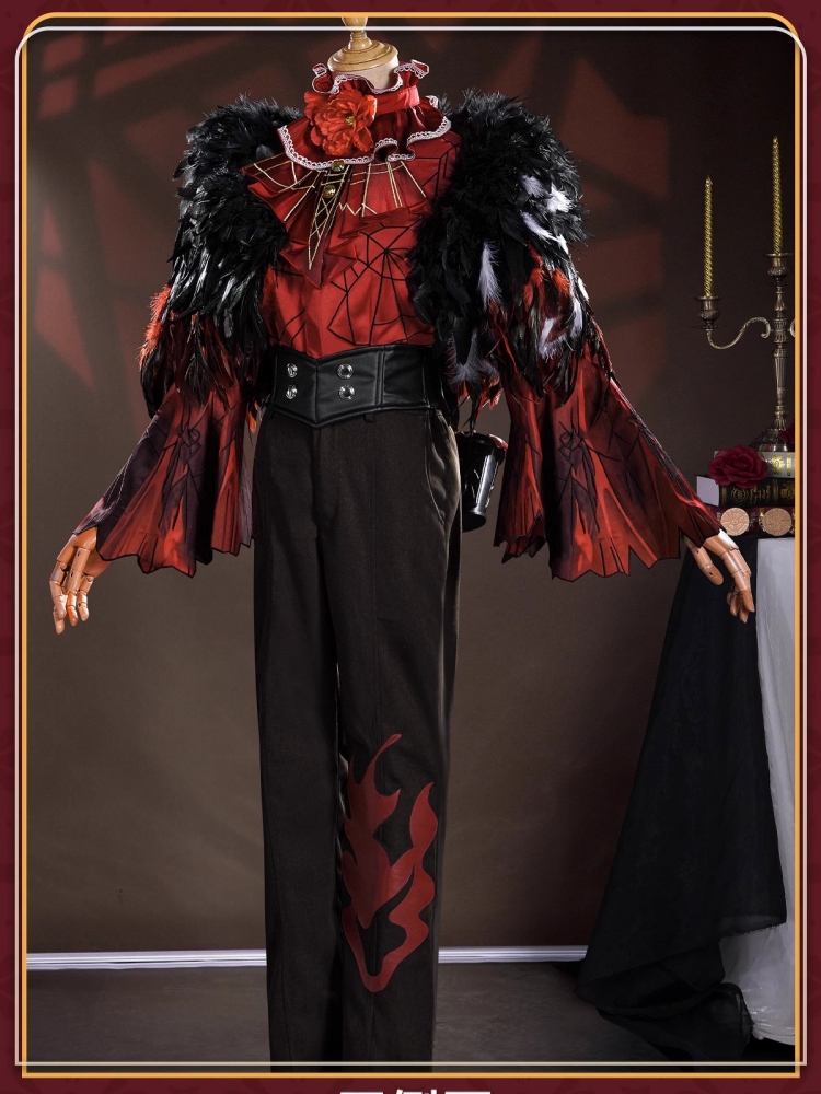 Painter Cosplay Identity V Edg - огляд і ціна Men'S Fashion With Hat