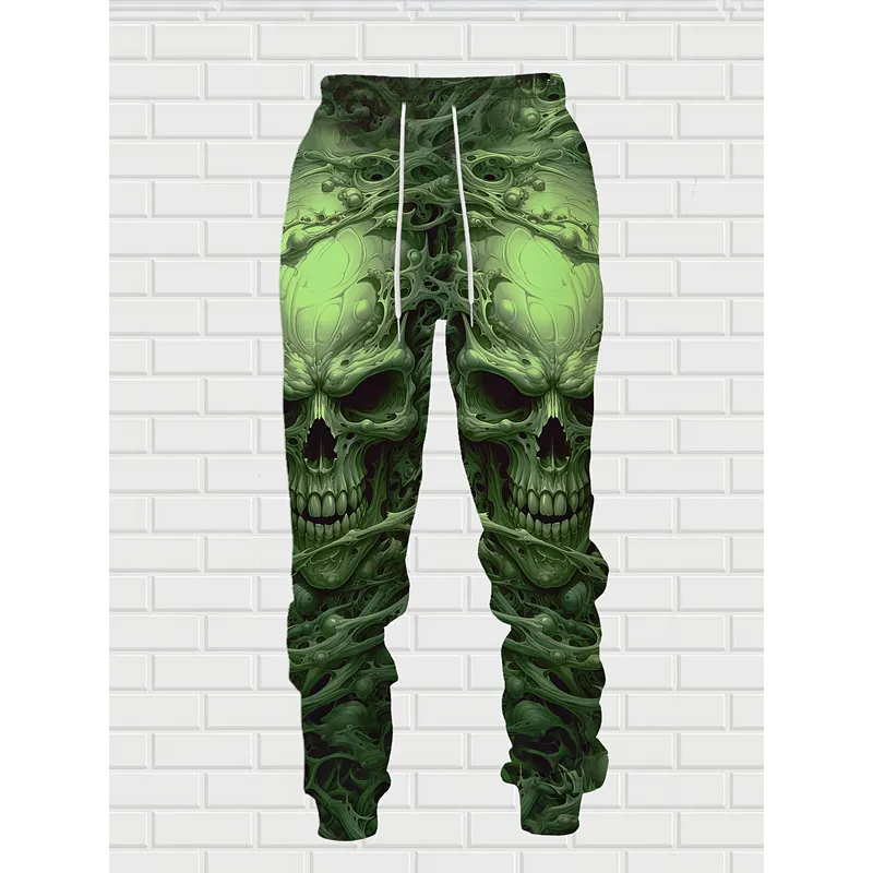 Dark Fluorescent Green Skull H - огляд і ціна Streetwear Hoodie