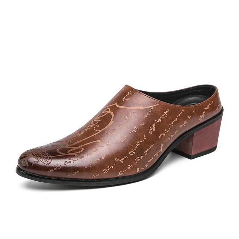 4CM Heels Men Loafers Casual D - огляд і ціна Mens Fashion Zapatos