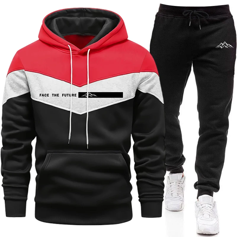 Tracksuit Men's Fashion Casual - огляд і ціна Men'S Fashion Pants