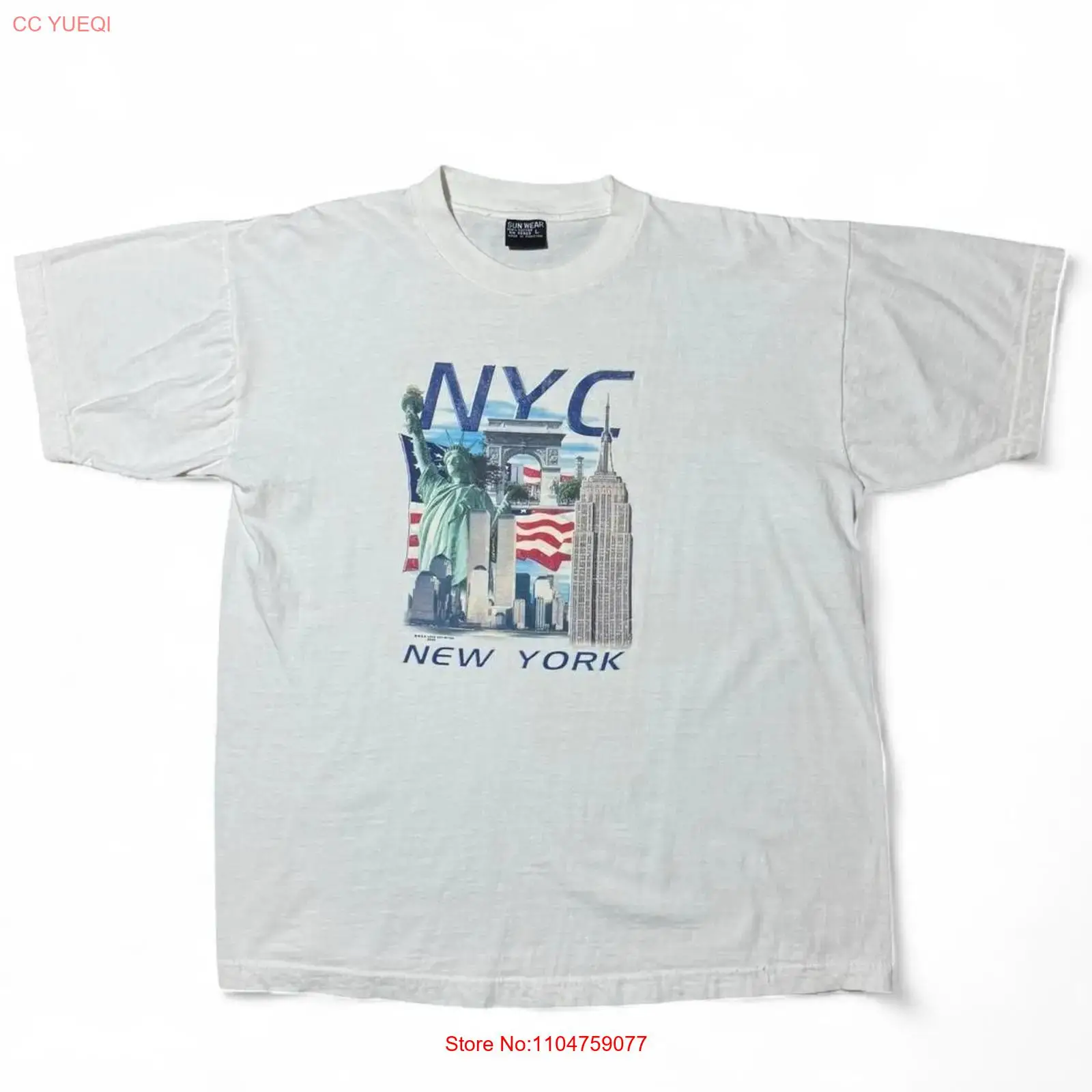Vintage Y2K New York Souvenir  - огляд і ціна Men'S Fashion New York