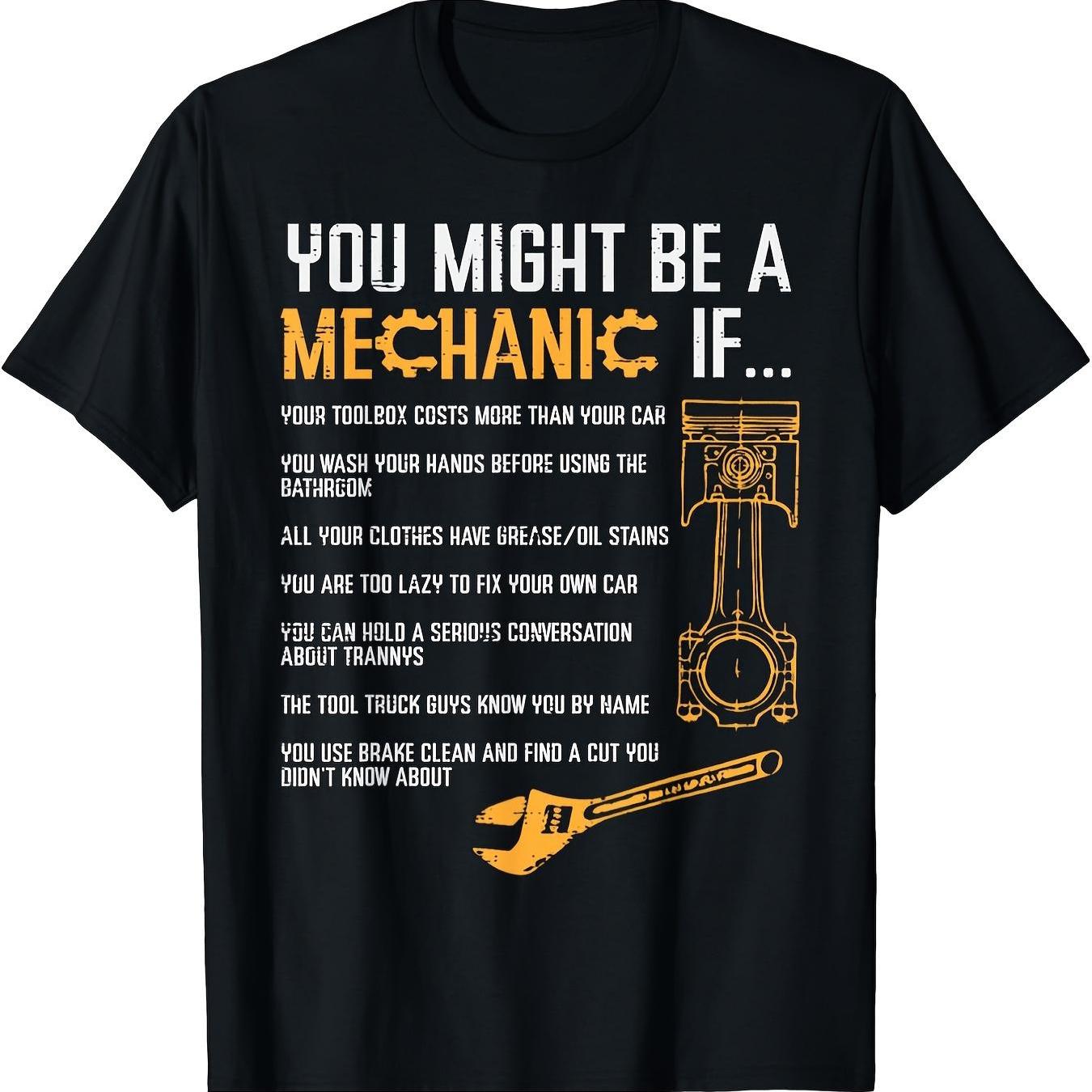 You Might Be A Mechanic If Fun - огляд і ціна Men'S Fashion Garage
