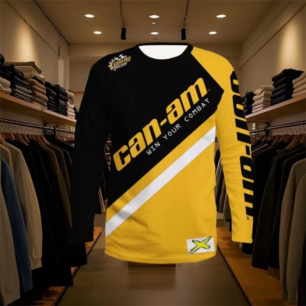 Motorcycle Racing Long Sleeve  - огляд і ціна Mens Fashion Clothes