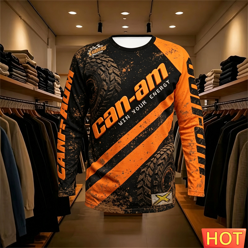 Motorcycle Racing Long Sleeve  - огляд і ціна Mens Fashion Clothes