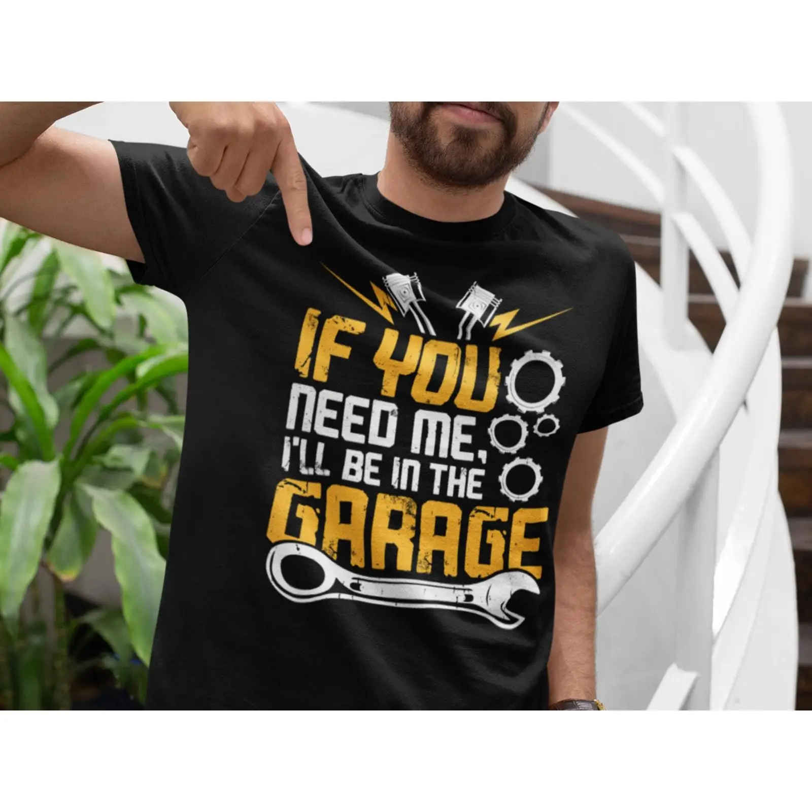 Garage Humor T Shirt Auto Enth - огляд і ціна Men'S Fashion Garage