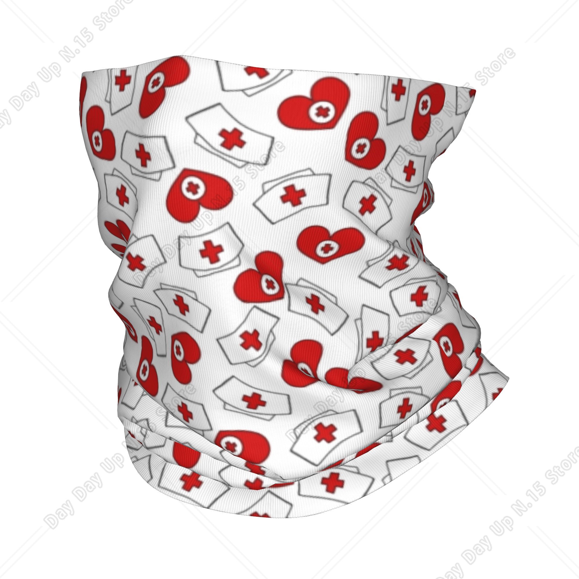 Nurse Hat Heart Pattern Bandan - огляд і ціна Men'S Fashion With Hat