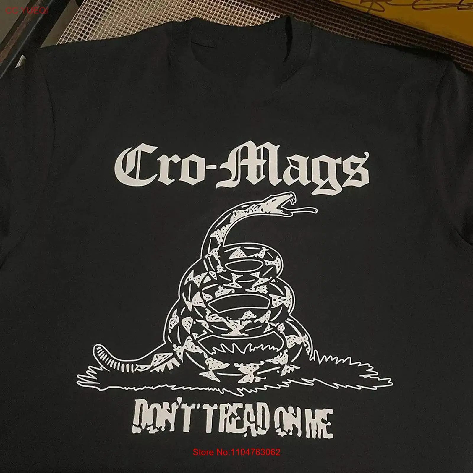 Cro Mags Band Tour  For Fan T  - огляд і ціна Men'S Fashion Mag