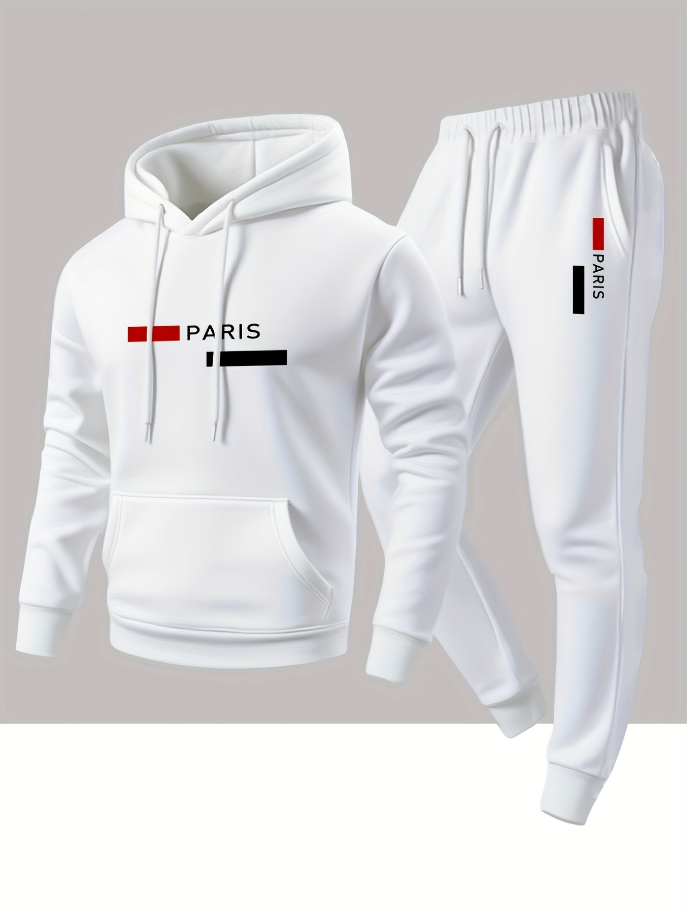 men tracksuit,2‑piece set,urba - огляд і ціна Streetwear Hoodie