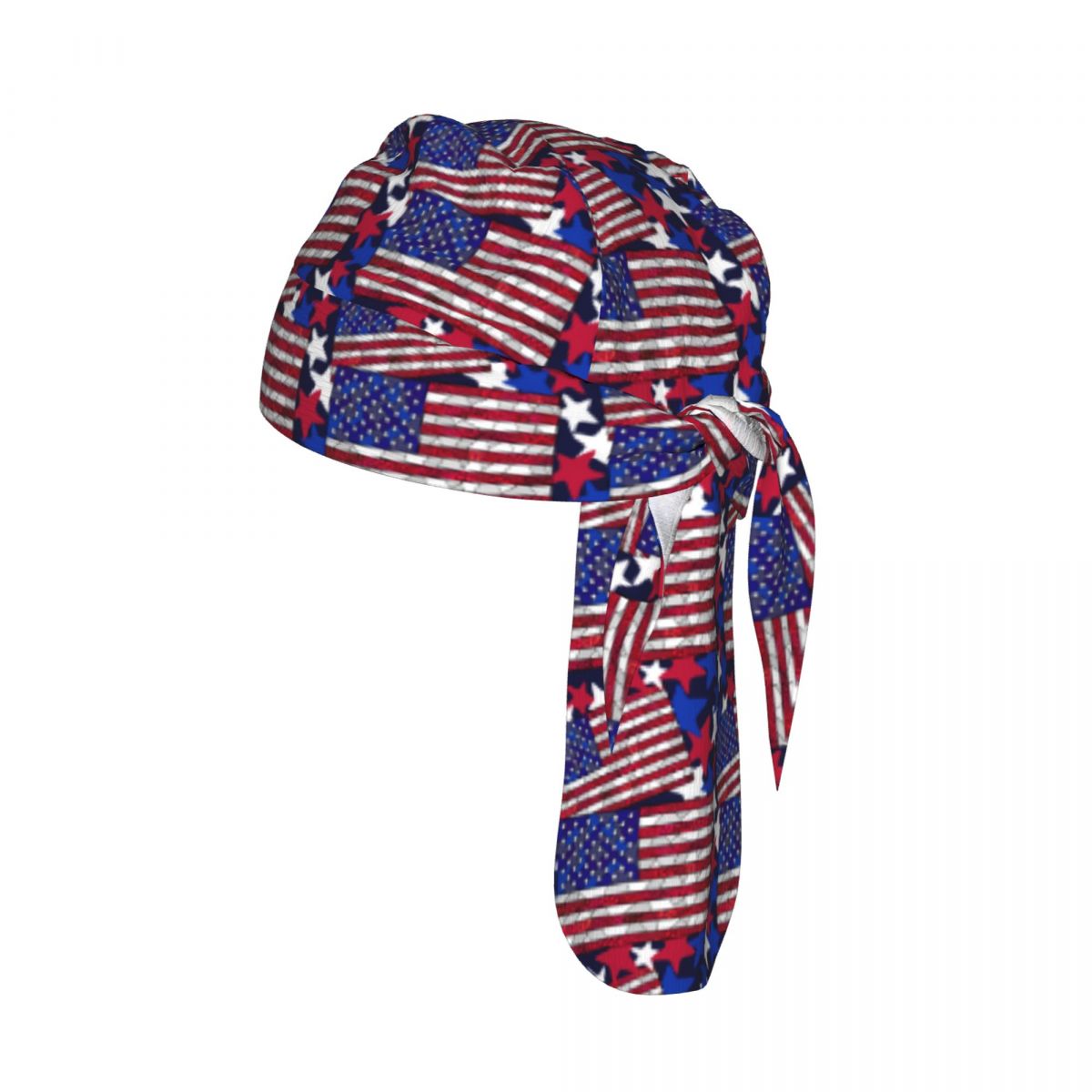 USA Flag Headscarf Man Women S - огляд і ціна Men'S Fashion With Hat