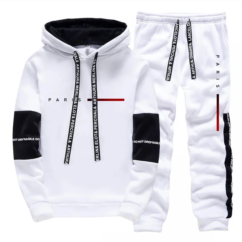 Men's Set Paris Fashion Hoodie - огляд і ціна Streetwear Hoodie