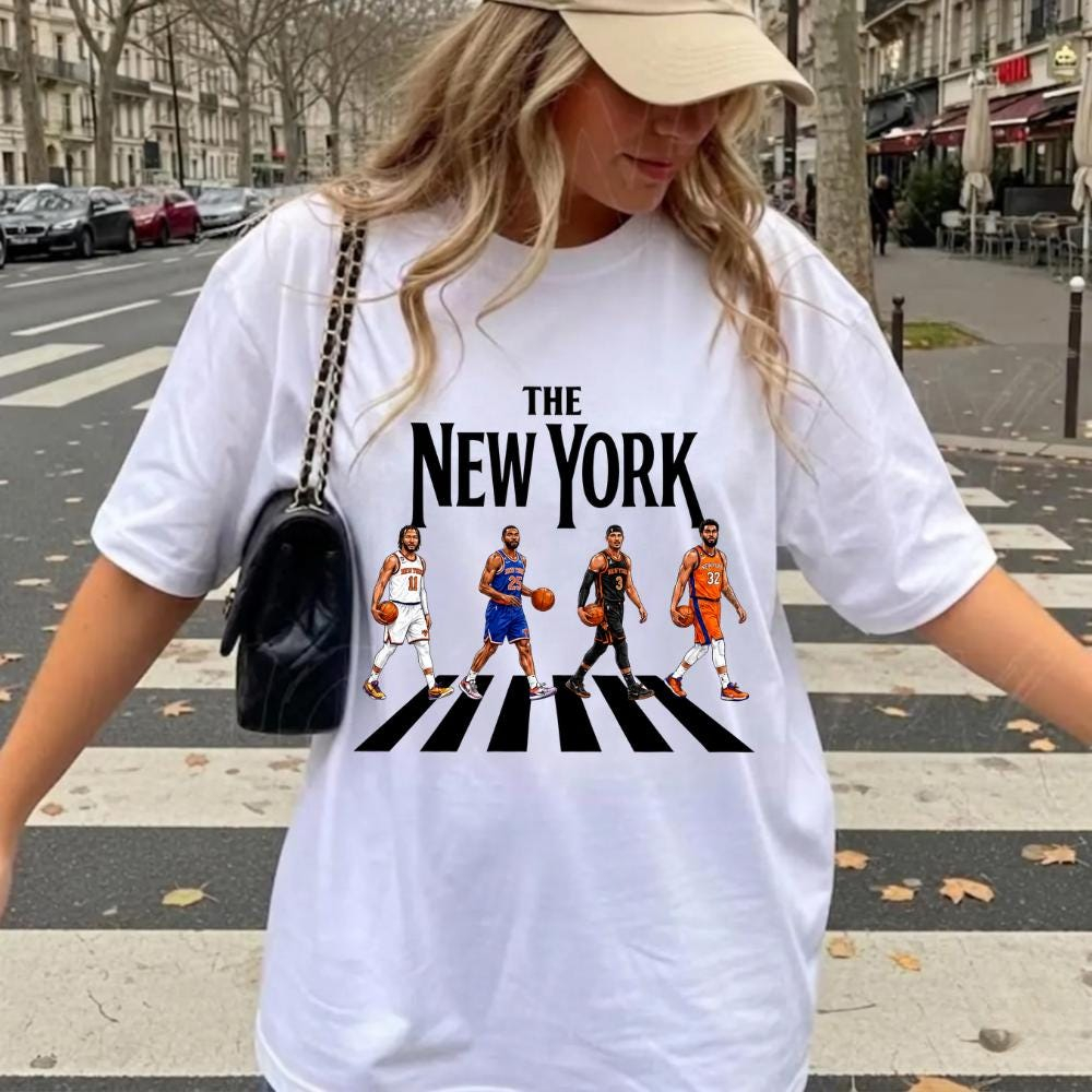 The New York Basketball T-shir - огляд і ціна Men'S Fashion New York