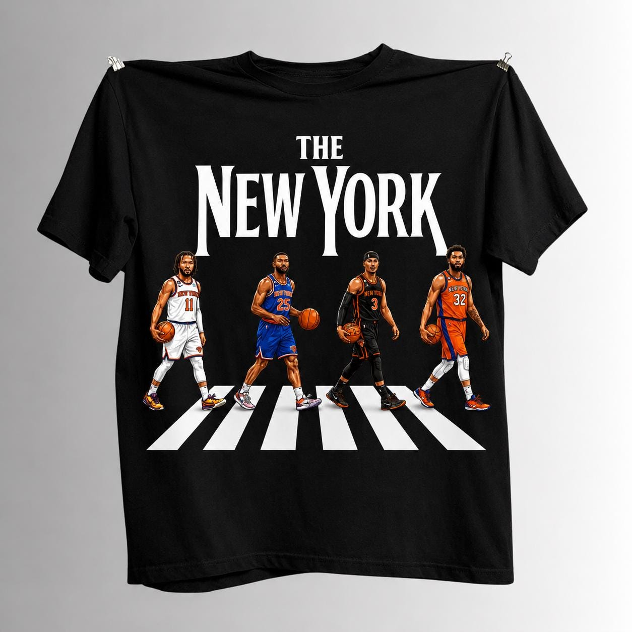 The New York Basketball T-shir - огляд і ціна Men'S Fashion New York