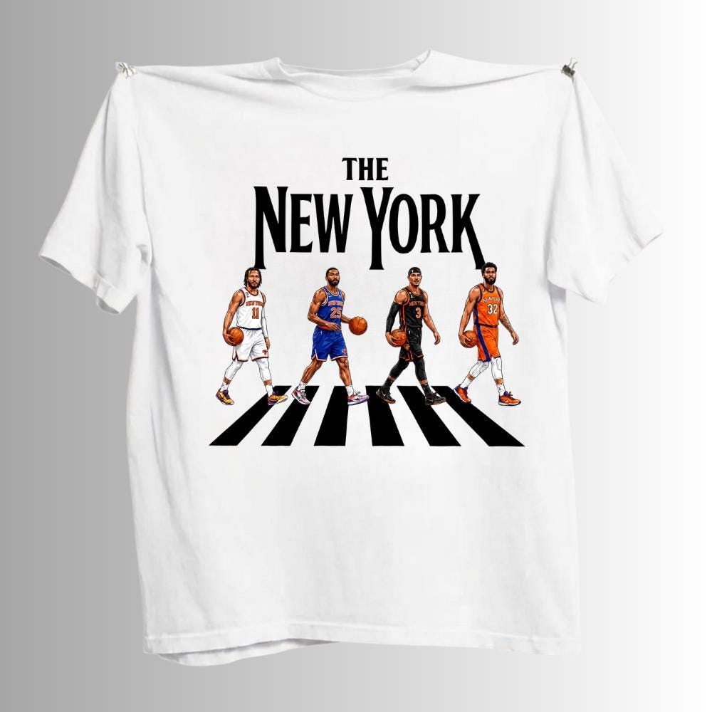 The New York Basketball T-shir - огляд і ціна Men'S Fashion New York