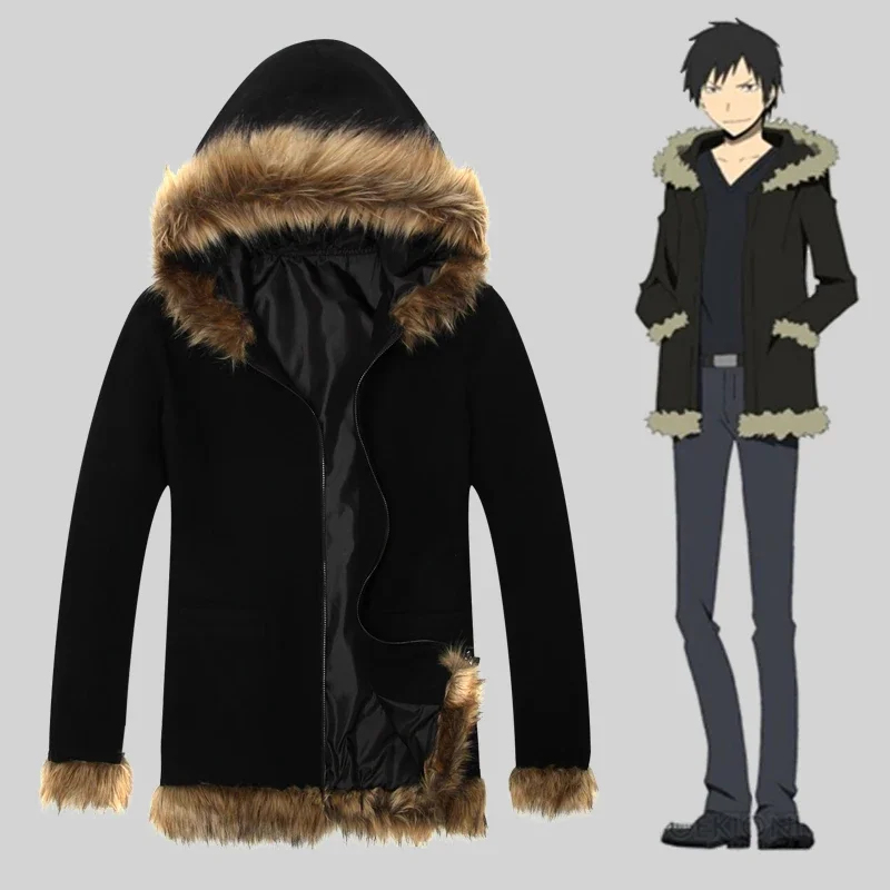 2026 Orihara Izaya cos DuRaRaR - огляд і ціна Jacket Mens Fashion