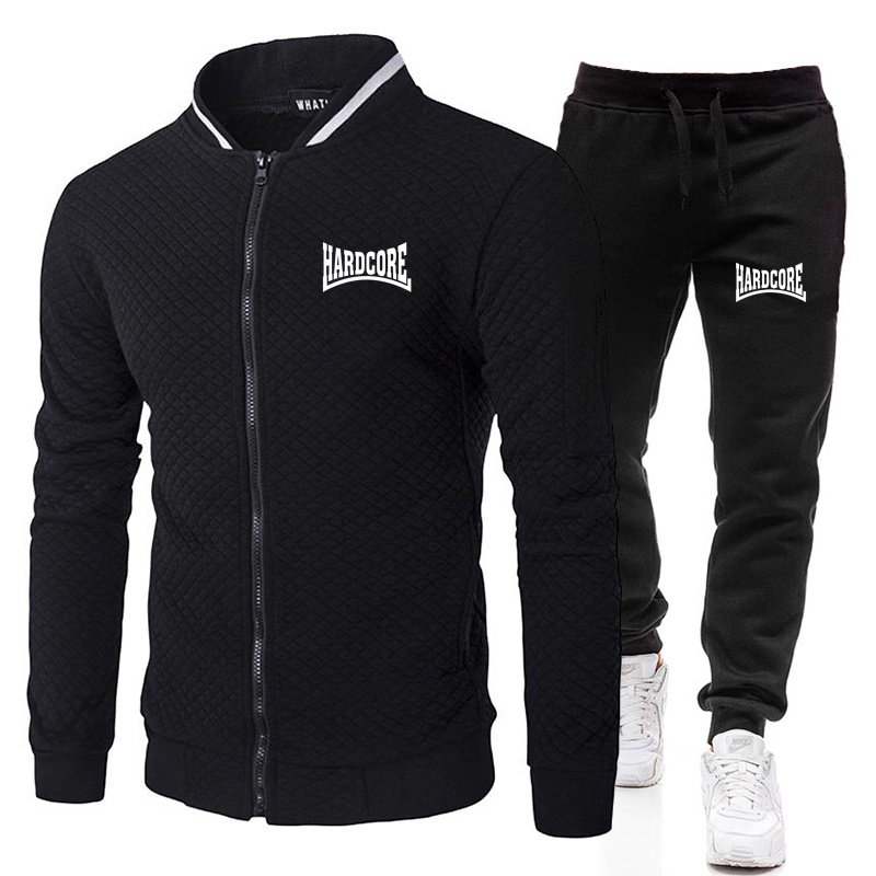 HARDCORE Spring and Autumn Men - огляд і ціна Jacket Mens Fashion