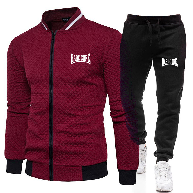 HARDCORE Spring and Autumn Men - огляд і ціна Jacket Mens Fashion