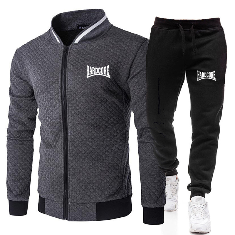 HARDCORE Spring and Autumn Men - огляд і ціна Jacket Mens Fashion