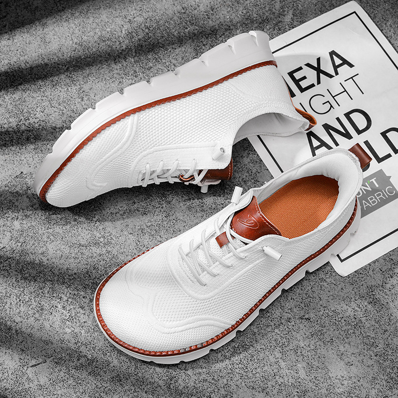 Stylish Men Wide Box Shoes Bar - огляд і ціна Men'S Fashion Loafers Shoes