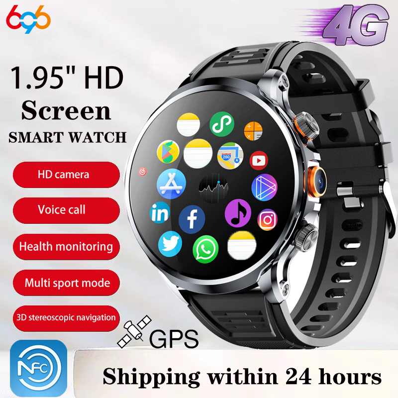 New Men 4G Smart Watches GPS S - огляд і ціна Men'S Fashion App
