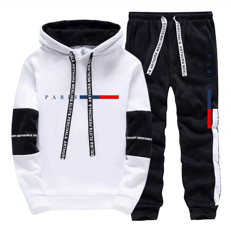 Men's Set/Hoodie/Pants Paris F - огляд і ціна Men'S Fashion Pants