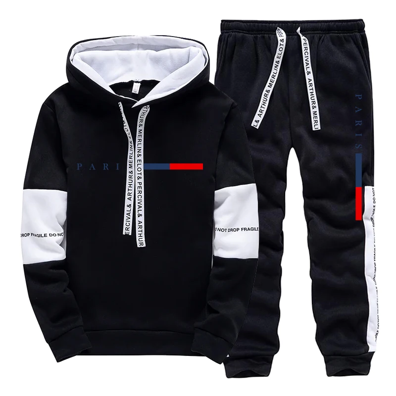 Men's Set/Hoodie/Pants Paris F - огляд і ціна Men'S Fashion Pants