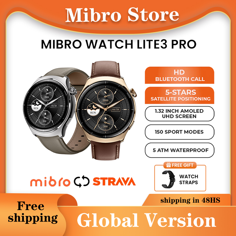 Mibro Lite3 Pro relojes inteli - огляд і ціна Men'S Fashion App
