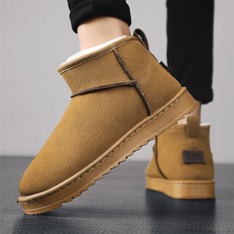 New Brown Suede Mini Boots for - огляд і ціна Men'S Fashion Line