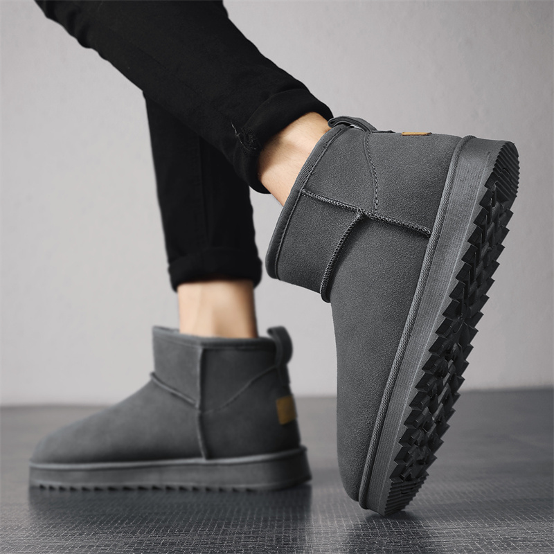 New Brown Suede Mini Boots for - огляд і ціна Men'S Fashion Line