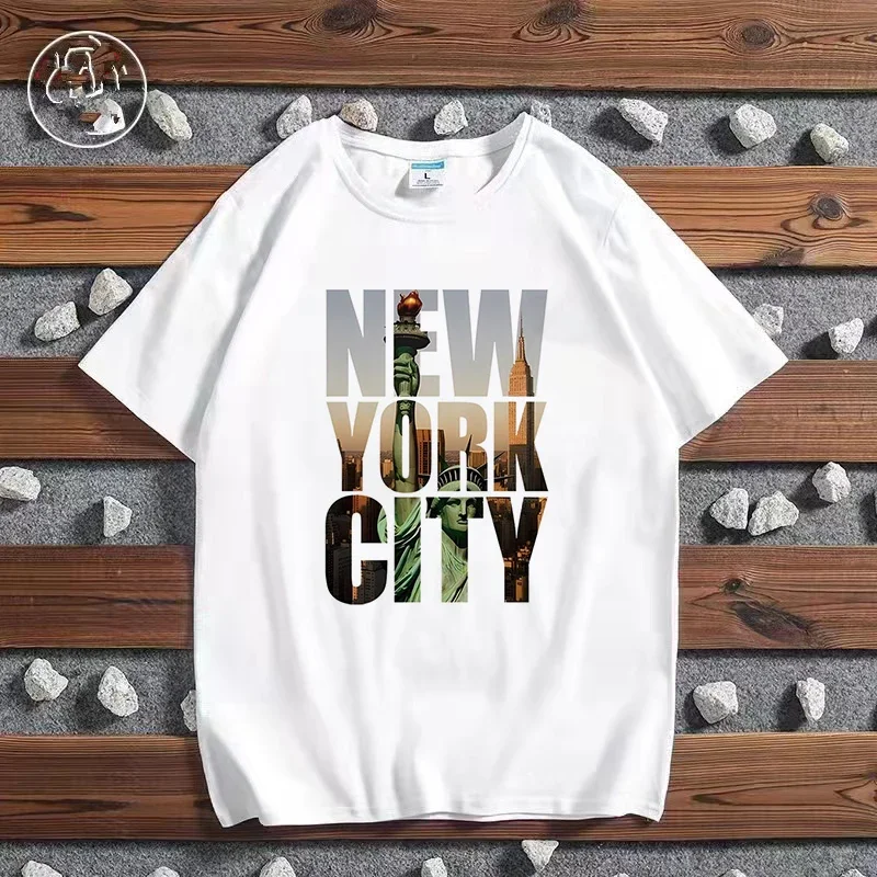 Fashion City Printed T-shirt P - огляд і ціна Men'S Fashion New York