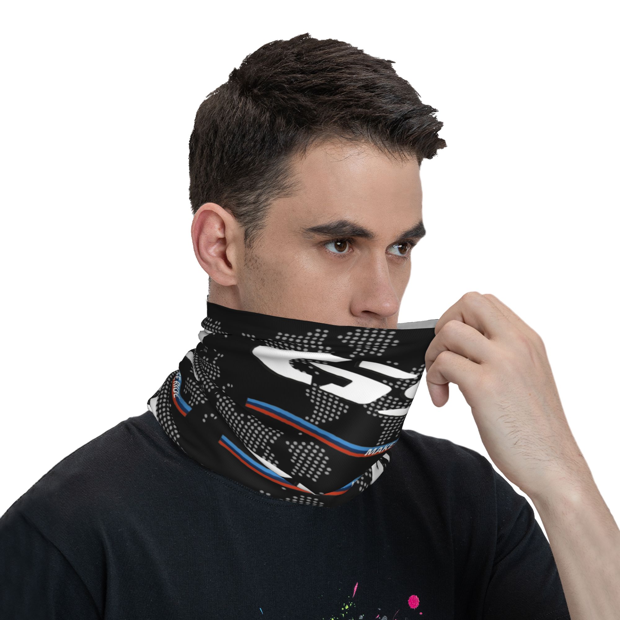 GS World Map Balaclava  Hiking - огляд і ціна Mens Fashion World